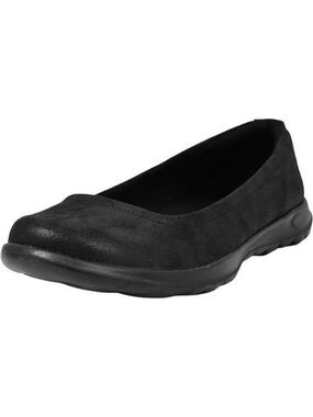 Skechers Womens Slip On Walking Shoes Lightweight Cushioned Flat Comfort Sneaker
